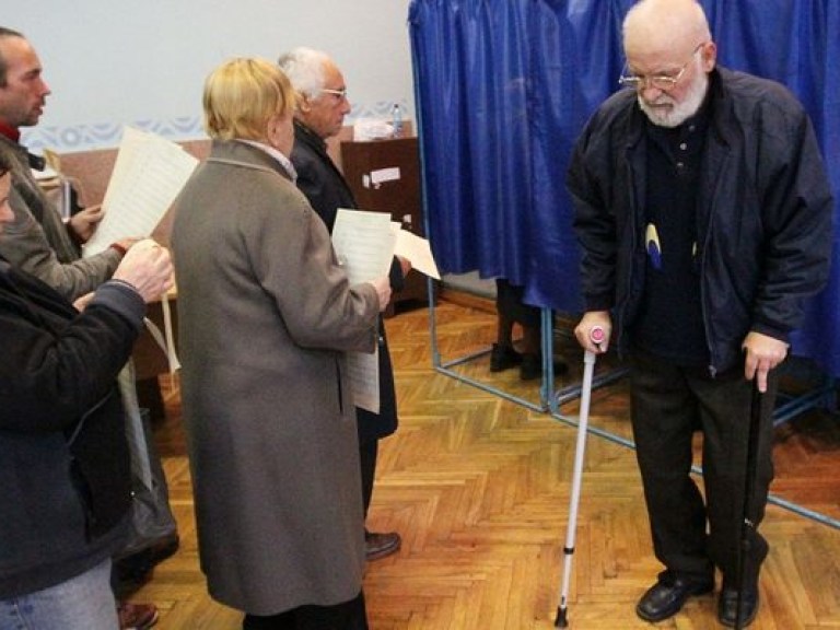 Украинцы за границей голосовали за регионалов — ЦИК