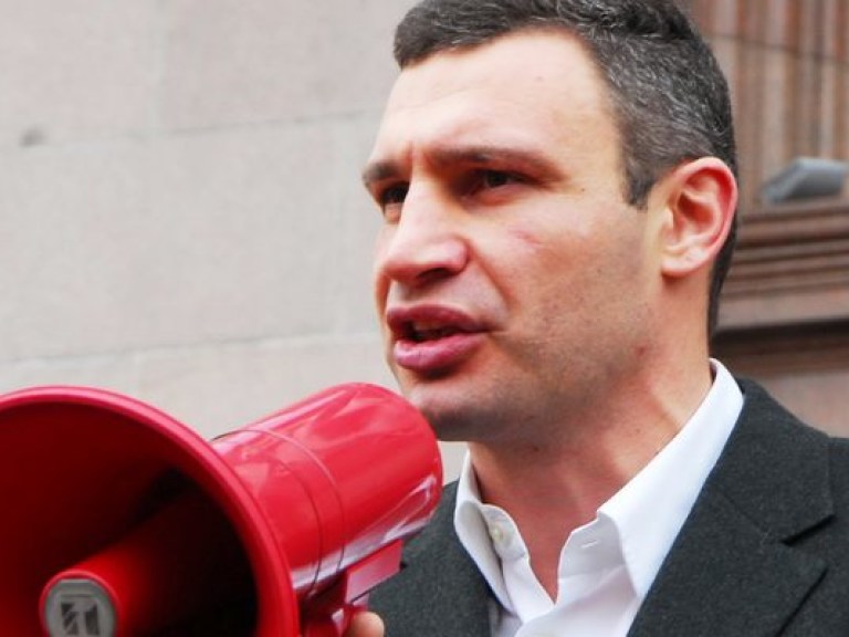 Киевляне могут избрать нового мэра столицы в мае следующего года