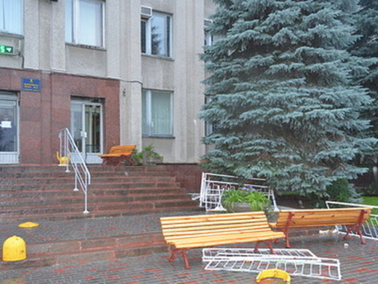 Глава окружкома в Первомайске исчез вместе с печатью &#8212; СМИ