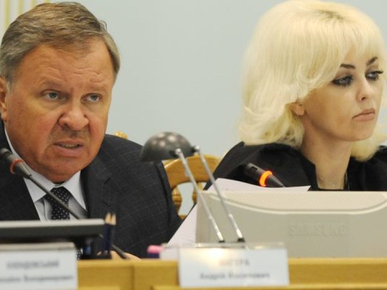 Усенко-Черная предложила обсудить фальсификации, но ЦИК объявила перерыв