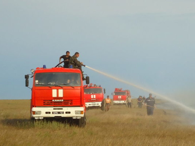 В первый день ноября в Украине произошло 138 пожаров: есть жертвы