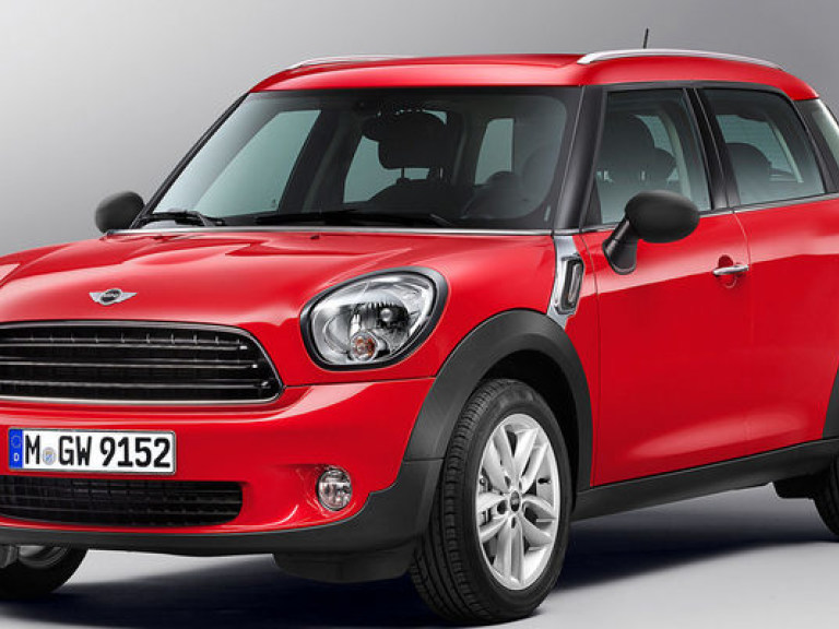 Кроссовер Countryman в 2013 будет обновлен