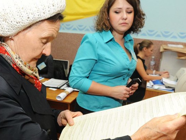 Свободных выборов в Украине не было — член ЦИК