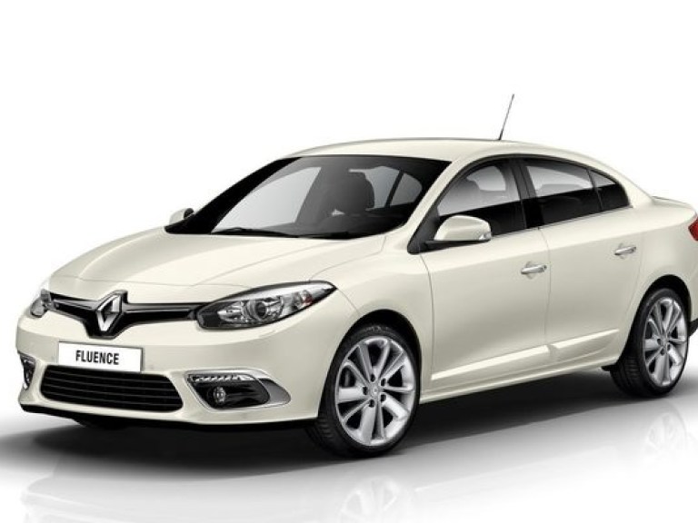 Renault обновил седан Fluence