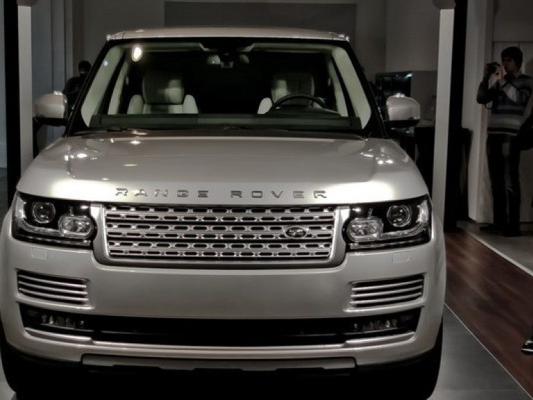 Новый «алюминиевый» Range Rover официально представили в Киеве (ФОТО)