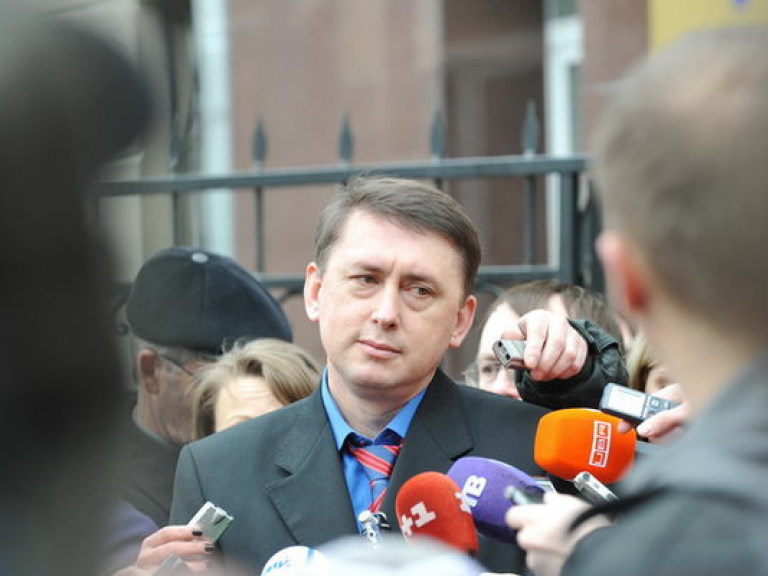 Мельниченко грозится покинуть Украину в случае опасности для его жизни