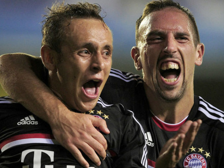 Бавария катком прошлась по Лиллю