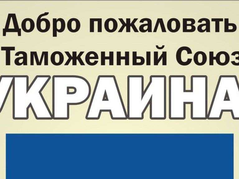 Украина может войти в Таможенный союз через полтора года &#8212; Евдокимов