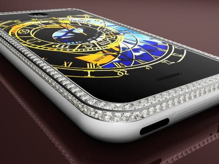 В Британии выпустят золотые и бриллиантовые iPhone 5