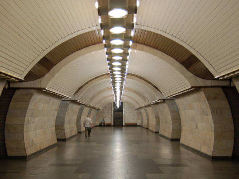 На станции метро «Печерская» нашли «взрывчатку»