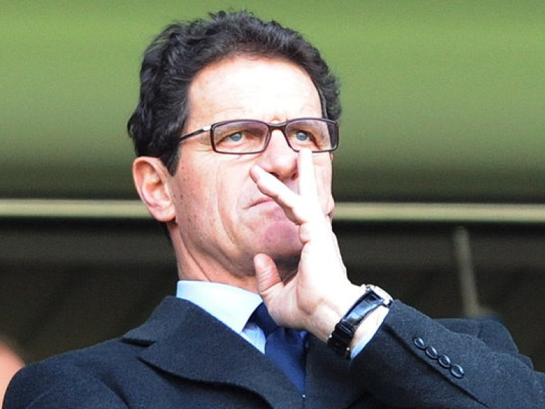 Первая осечка Фабио Капелло