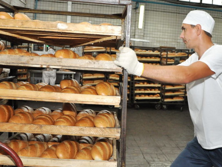 &#171;Киевхлеб&#187; увеличит производство социального хлеба в 2 раза