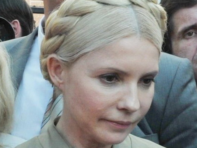 Тимошенко считает, что голодала не зря
