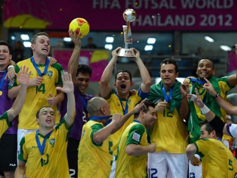 Бразилия – чемпион мира по футзалу!