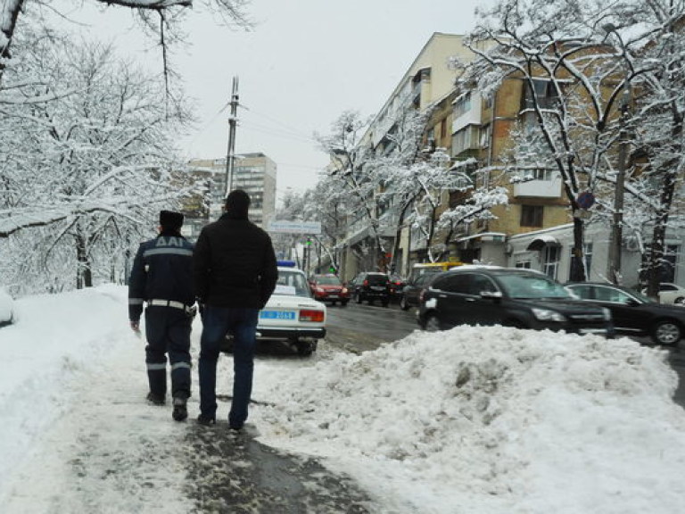 Киевские дороги уже подготовили к зиме