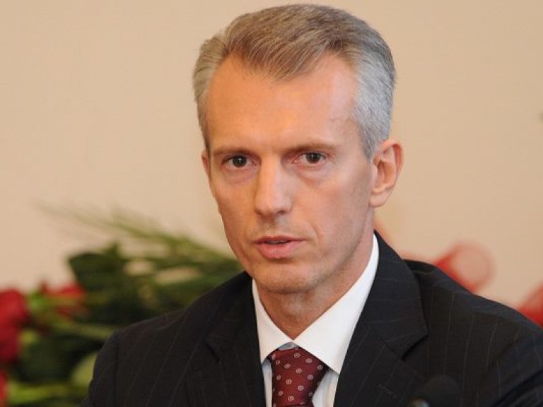 Хорошковский считает, что у Украины есть шансы подписать Соглашение об ассоциации с ЕС в 2013 году