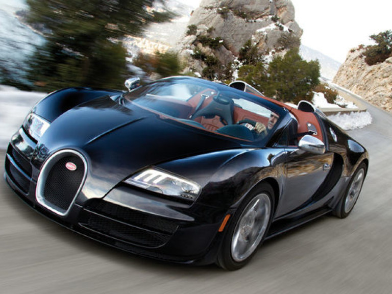 Bugatti станет самым быстрым автомобилем