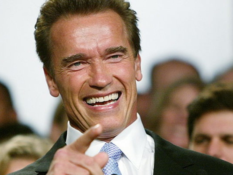 Арнольд Шварценеггер показал, чем занимался ночью (ФОТО)