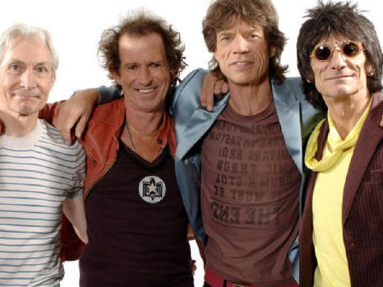 Легендарная группа Rolling Stones начинает отмечать юбилей