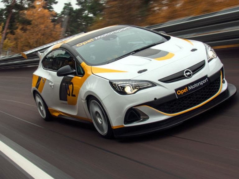 У Opel будут свои фирменные гонки (ВИДЕО)