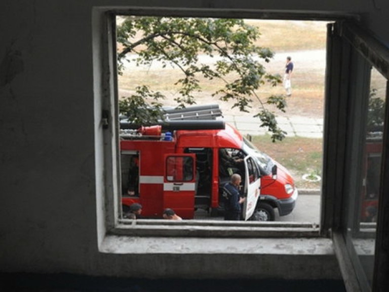В Черкасской области бомж чуть не сжег жилой дом