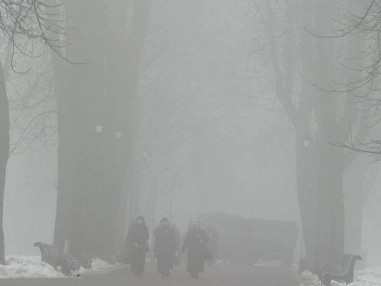 Синоптики предупреждают киевлян о тумане