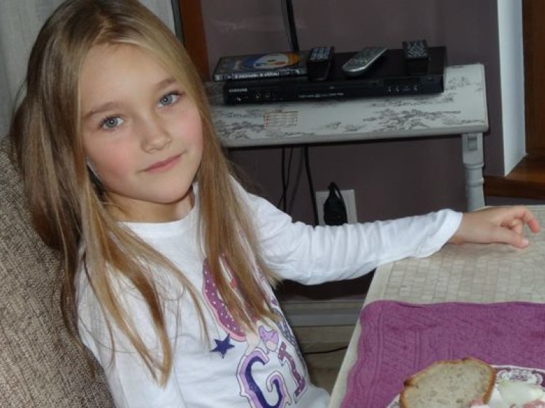 Шестилетняя дочь Стогния рассказала, почему не станет вегетарианкой
