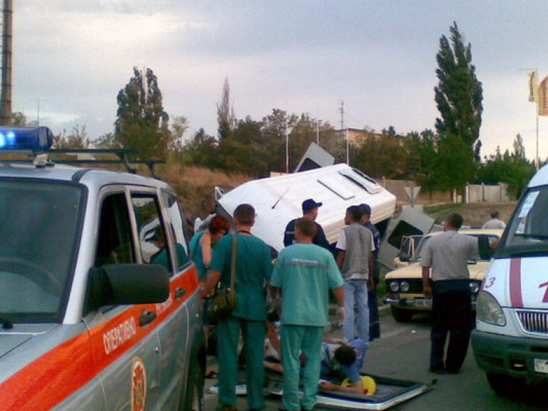 В Николаевской области в ДТП погибли четверо военных