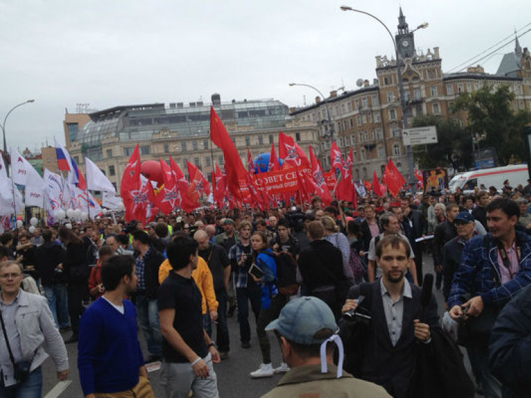 Российская оппозиция назначила новый «Марш миллионов»