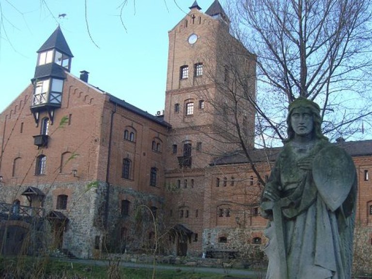В Замке Радомышль восстановили старую «папирню» (ФОТО)