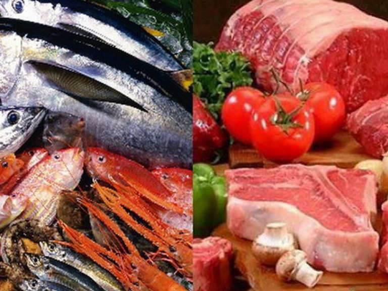Диетологи выяснили, что полезнее: мясо или рыба