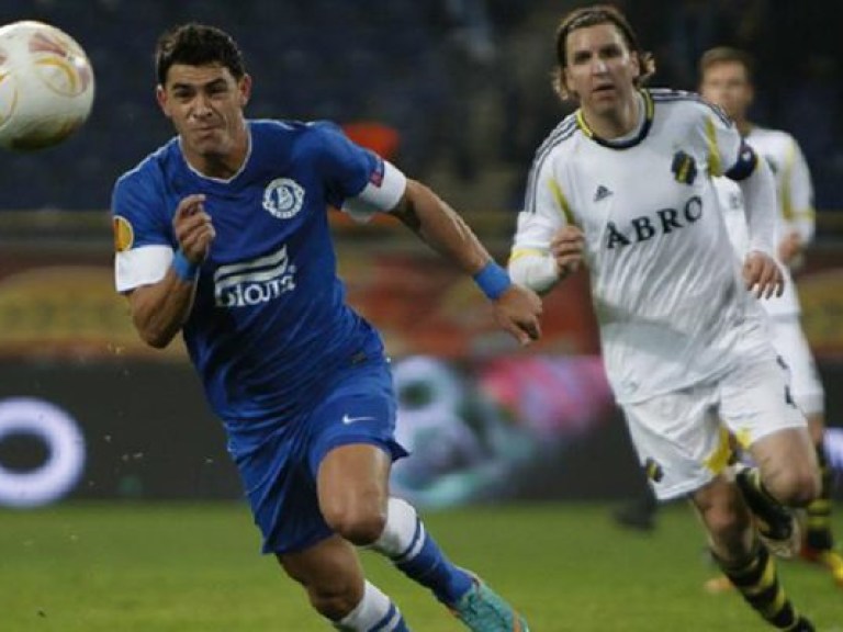 Днепр установил рекорд группового этапа Лиги Европы