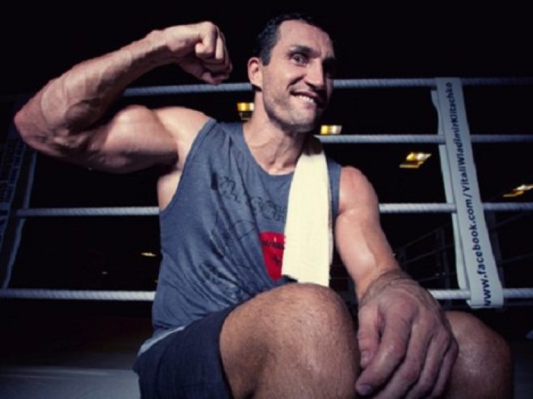 Владимир Кличко вновь влюблен