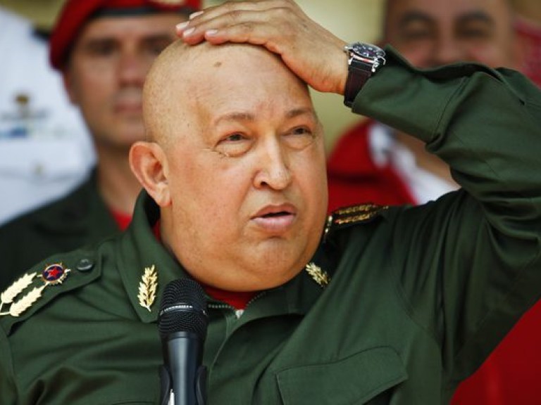 Президент Венесуэлы Уго Чавес объявил, что снова болен раком