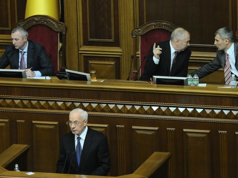 Азаров надумал дать бой импорту