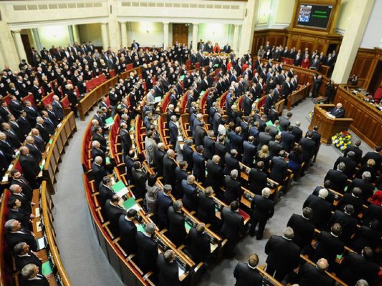 Янукович ждет эффективной работы парламента
