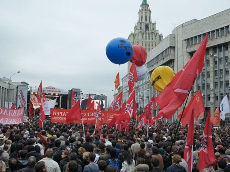 Российская оппозиция собирается на акцию протеста, несмотря на запрет властей