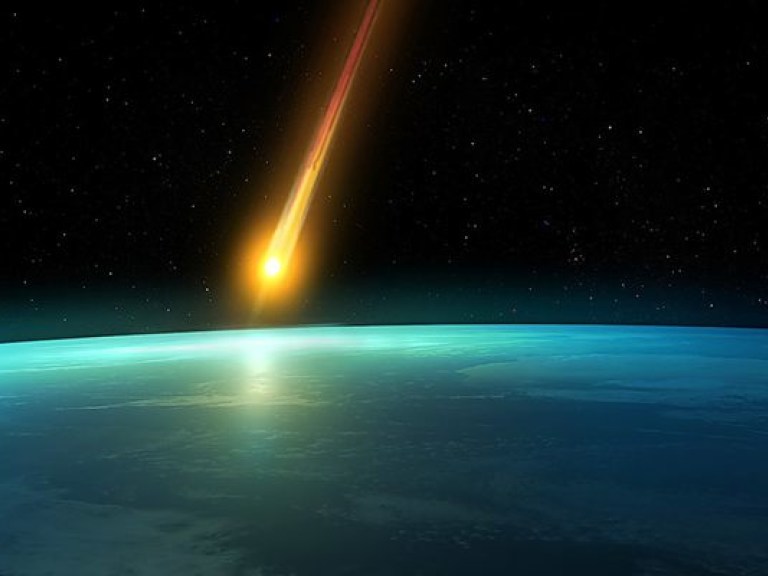 В Черное море рухнул гигантский метеорит (ВИДЕО)