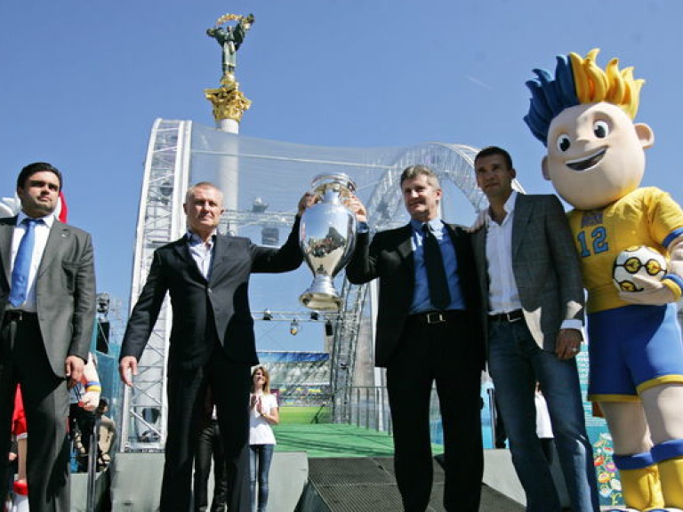 Самым важным событием уходящего года украинцы назвали Евро-2012 &#8212; исследование