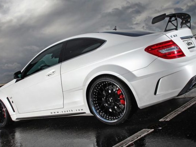 Mercedes C63 AMG Black Series стал мощнее на 230 «лошадей»