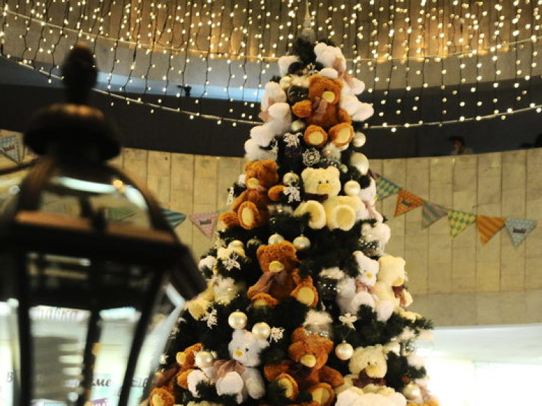 В Киеве открылась выставка мишек Тедди (ФОТО)