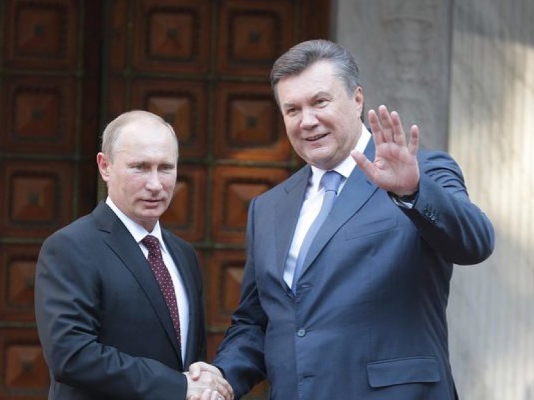 Путин назвал причину отмены визита Януковича в Москву