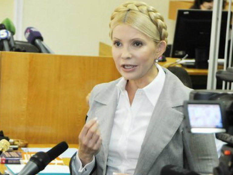 Тимошенко не нужно возить в суд, и так все ясно – нидерландский правозащитник