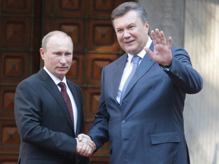 Возможную встречу Януковича и Путина растянут на три дня