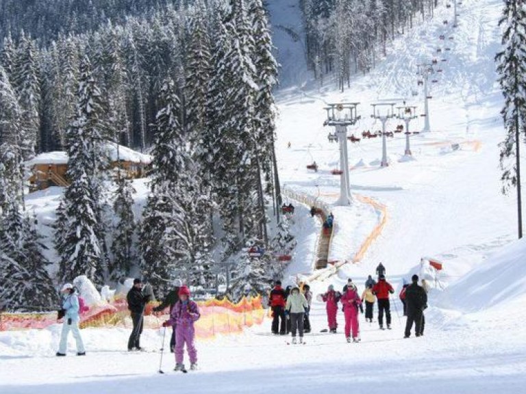 Ежегодно на горнолыжных курортах Украины гибнет около десятка людей