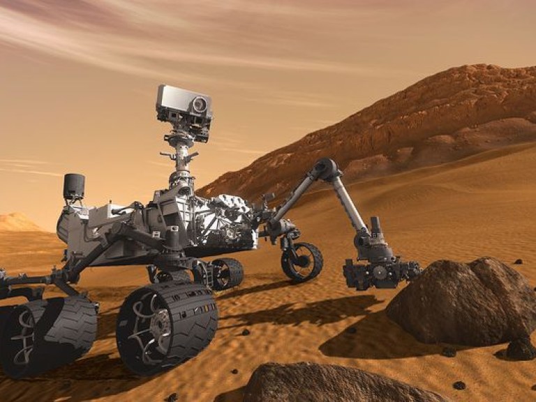 Curiosity обнаружил на Марсе загадочный неопознанный объект (ВИДЕО)
