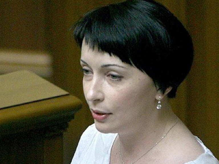Елена Лукаш стала представителем Президента в Конституционном суде