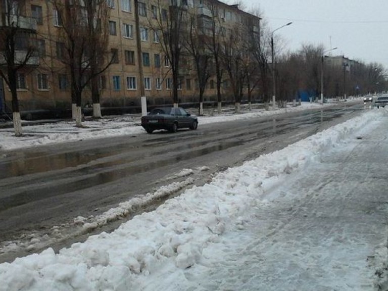 Синоптики предупреждают киевлян о гололеде