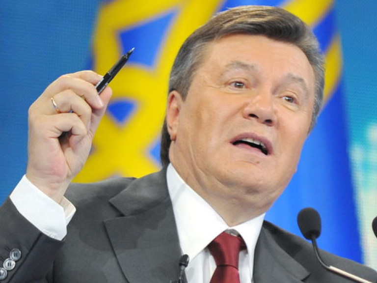 Янукович назвал 60 малоизвестных чиновников «новой элитой нации»