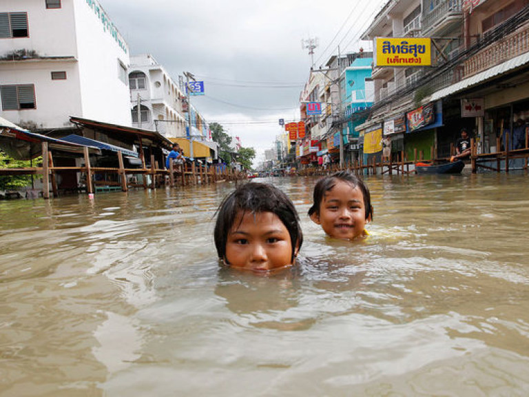 Наводнения и ураганы возглавят список стихийных бедствий в 2013 году